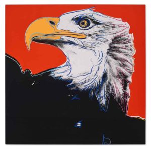 Andy Warhol - Bald Eagle Pop Art Print wall art