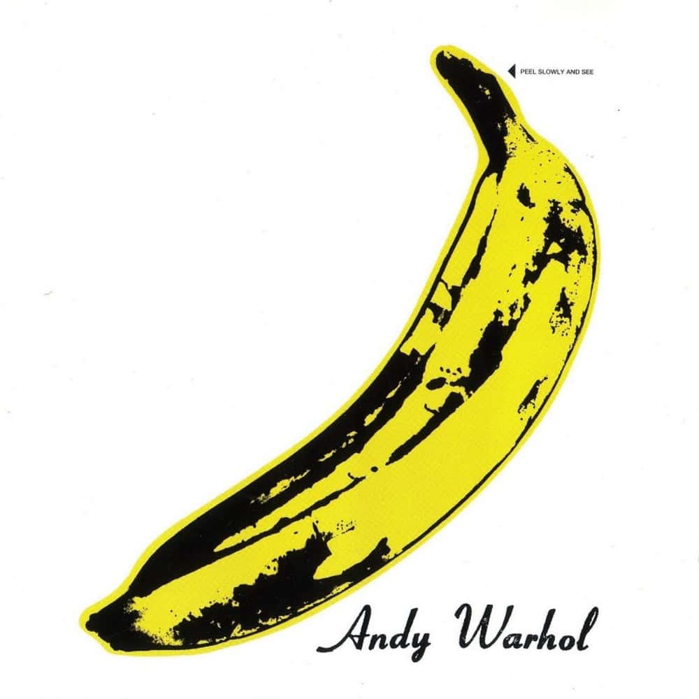 Andy Warhol - Iconic Banana Art premium reproduction