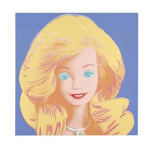 Andy Warhol - Barbie Portrait Featuring BillyBoy* wall art