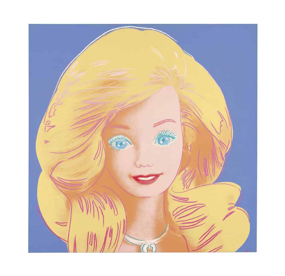 Andy Warhol - Barbie Portrait Featuring BillyBoy* premium reproduction