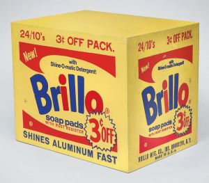 Andy Warhol - Brillo Box Pop Art wall art