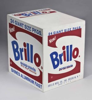 Andy Warhol - Brillo Soap Pads Box Sculpture wall art