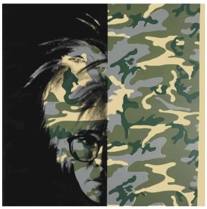 Andy Warhol - Camouflage Self-Portrait Masterpiece wall art