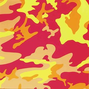 Andy Warhol - Camouflage Series Wall Art wall art