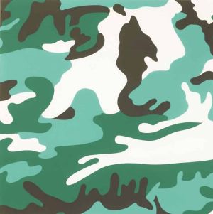 Andy Warhol - Camouflage Series Art wall art