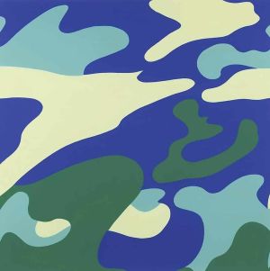 Andy Warhol - Camouflage Series Artwork wall art