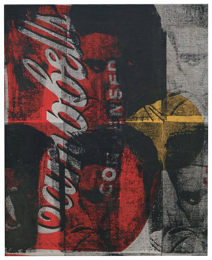 Andy Warhol - Campbell's and Elvis Fusion premium reproduction