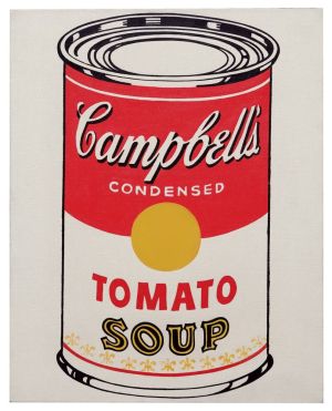 Andy Warhol - Campbell's Soup Can Wall Art wall art