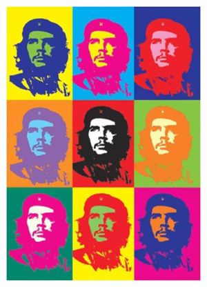 Andy Warhol - Che Guevara Pop Art wall art