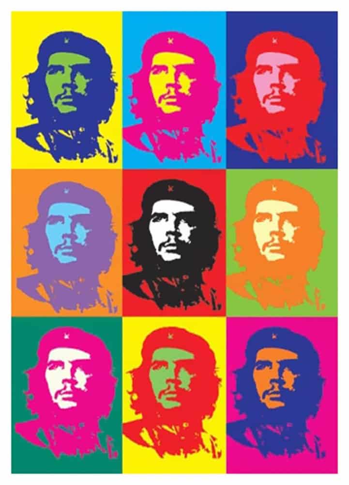 Andy Warhol - Che Guevara Pop Art premium reproduction