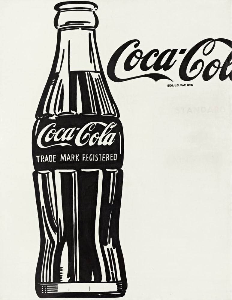 Andy Warhol – Coca-Cola 3 Wall Art premium reproduction