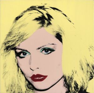 Andy Warhol - Debbie Harry Portrait 1980 Wall Art wall art