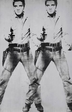 Andy Warhol - Double Elvis Artwork wall art