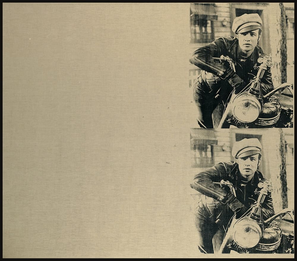 Andy Warhol - Double Marlon Wall Art premium reproduction
