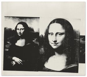 Andy Warhol - Double Mona Lisa Masterpiece wall art
