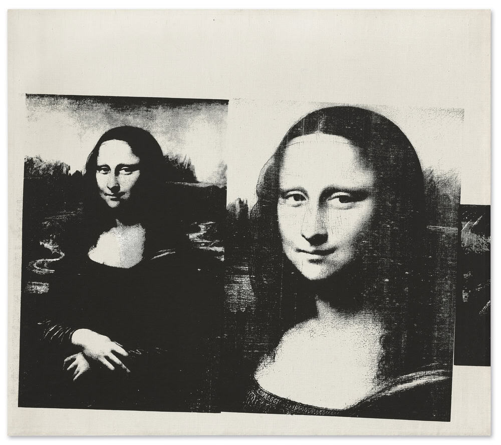 Andy Warhol - Double Mona Lisa Masterpiece premium reproduction