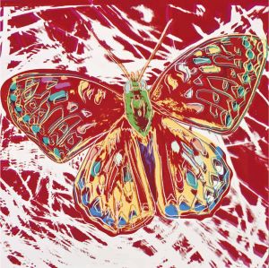 Andy Warhol - Endangered Species San Francisco Silverspot Wall Art wall art