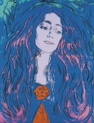 Andy Warhol - Eva Mudocci Portrait Wall Art wall art