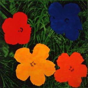 Andy Warhol - Iconic Flower Series (1964) wall art