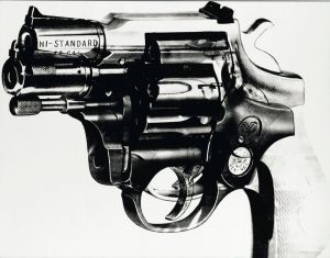 Andy Warhol - Gun Art Masterpiece wall art