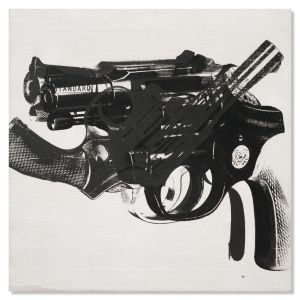 Andy Warhol - Guns Art Collection wall art