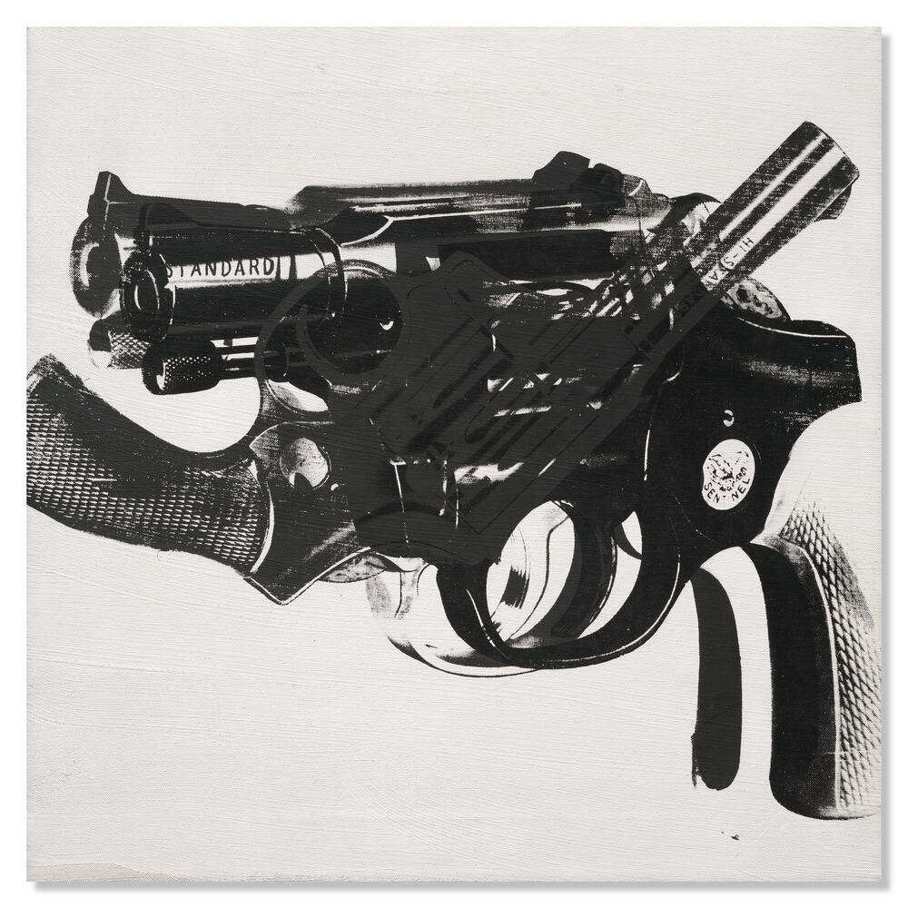 Andy Warhol - Guns Art Collection premium reproduction