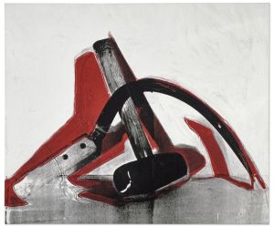 Andy Warhol - Hammer and Sickle Artwork wall art