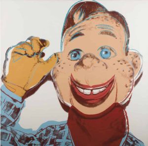 Andy Warhol - Howdy Doody Pop Art Masterpiece wall art