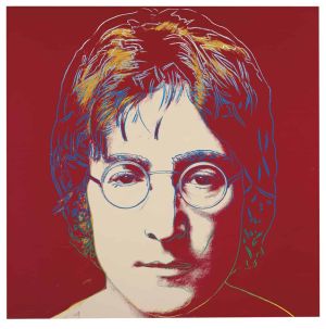 Andy Warhol - John Lennon Iconic Pop Art wall art