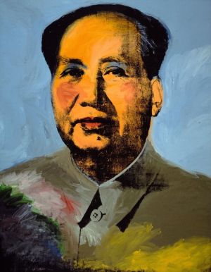 Andy Warhol - Mao Portrait 1973 wall art