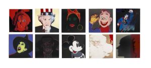 Andy Warhol - Myths Collection Wall Art wall art