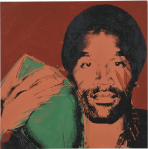 Andy Warhol - O.J. Simpson Portrait wall art