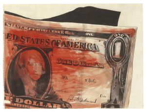 Andy Warhol - One Dollar Artwork wall art