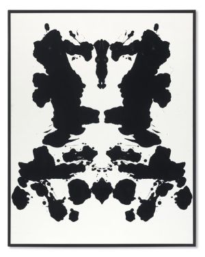 Andy Warhol - Rorschach Print Art wall art