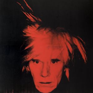 Andy Warhol - Self-Portrait 1986 Wall Art wall art