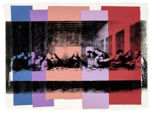 Andy Warhol - The Last Supper Wall Art wall art