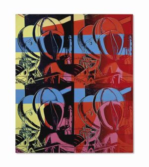 Andy Warhol - The Two Sisters Series Art wall art
