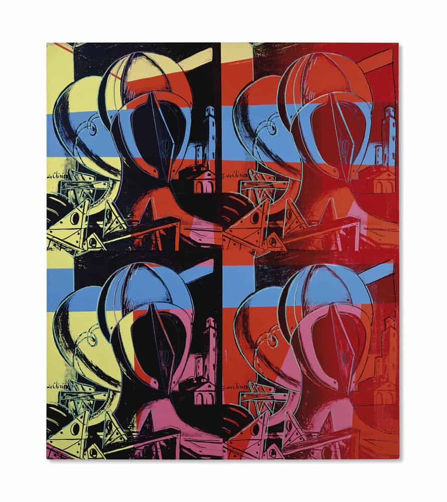 Andy Warhol - The Two Sisters Series Art premium reproduction