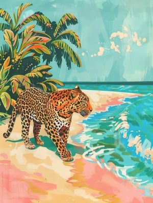 Majestic Solitude: The Jungle's Edge wall art