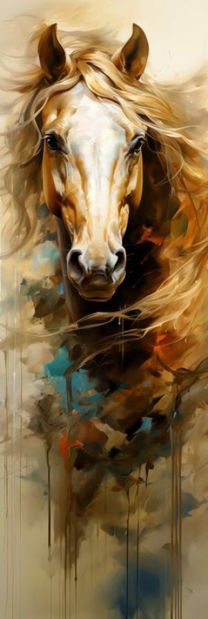 Majestic Equine Elegance wall art