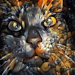 Celestial Beast - Abstract Visions wall art