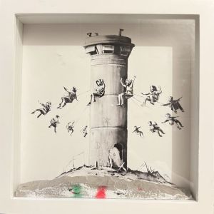 Balancoire - Whimsical Freedom Wall Art wall art