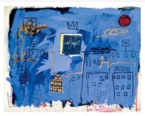 Basquiat - Untitled 1981 Masterpiece wall art