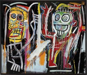 Basquiat - Dustheads Iconic Art wall art