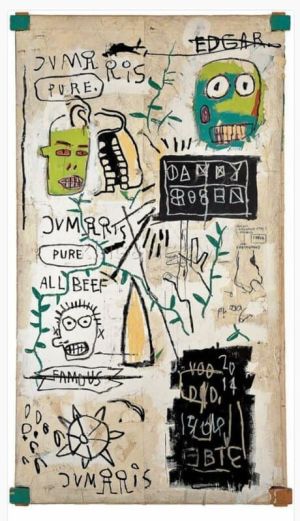 Basquiat - Edgar Artwork wall art