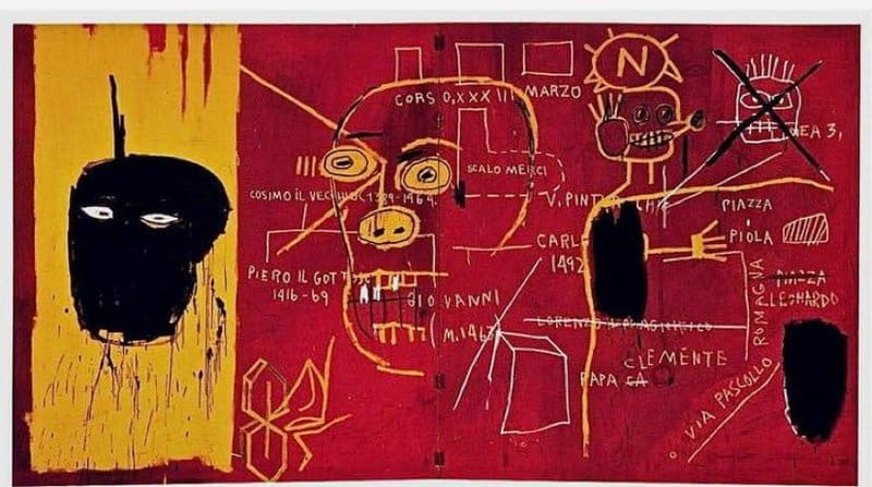 Basquiat - Florence 1983 Masterpiece premium reproduction