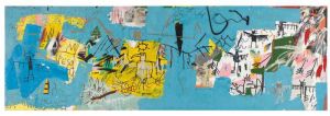 Basquiat - Untitled 1982 La Painting wall art