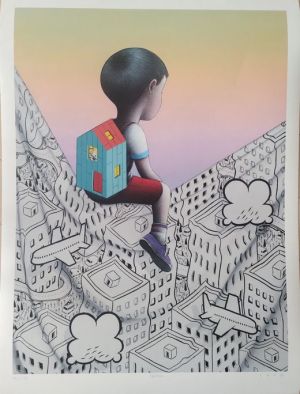 Dreamscape Journeys: A Child's View wall art