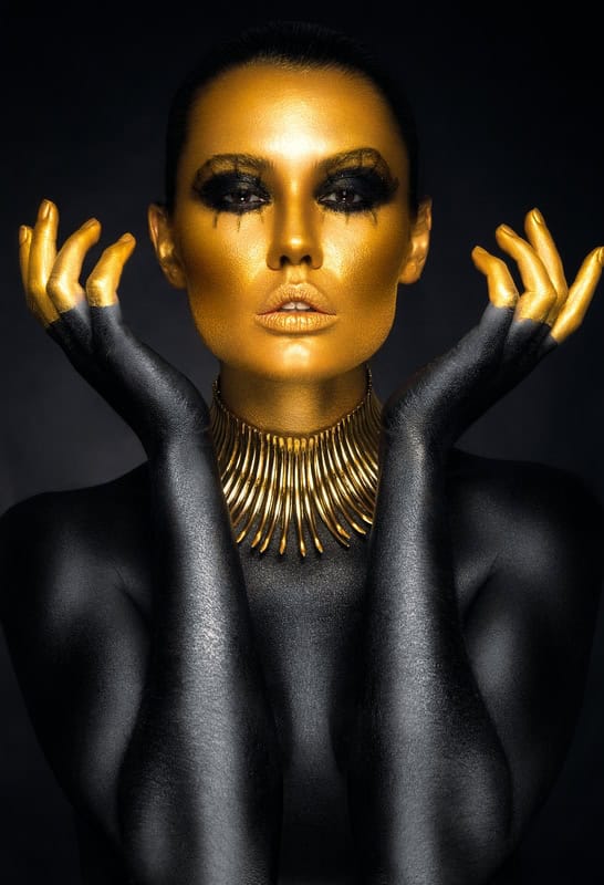 Ethereal Radiance - The Alchemy of Light and Shadow premium reproduction