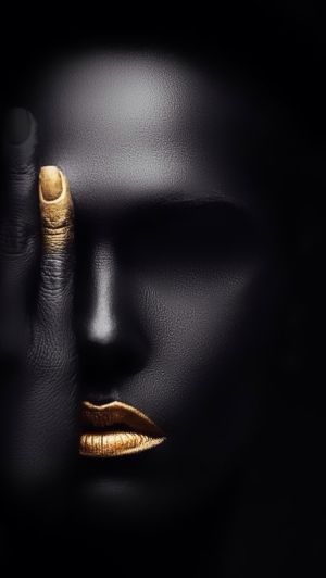 Ethereal Elegance: The Alchemy of Shadows and Light wall art